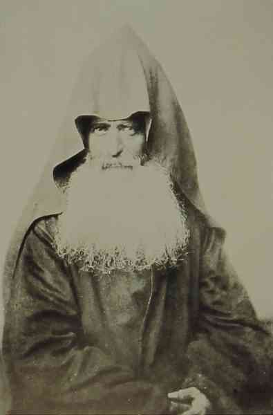 Armenian religious man – 1859