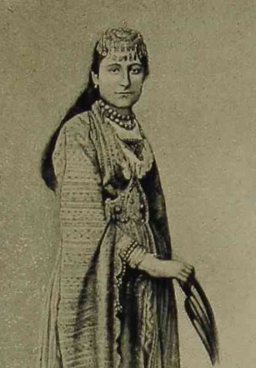 Armenian woman – Garin 1906