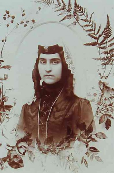 Armenian woman – Teheran 1900