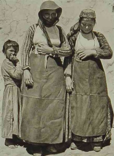 Armenian women – Bitlis 1906