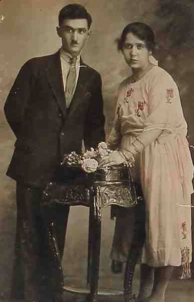 Young Armenian Couple