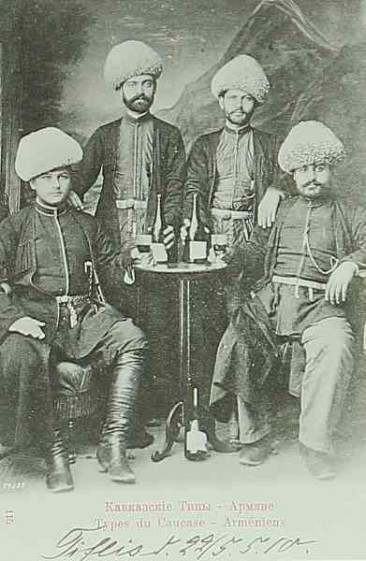 Armenians – Erevan in the 1890s