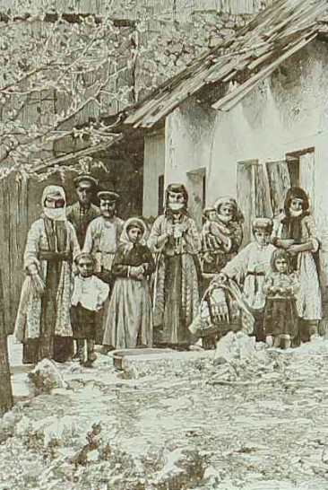 Armenians – Shushi 1891