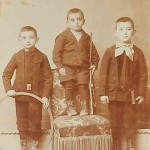 Children - Constantinople 1900
