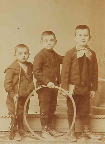 Armenian children – Constantinople 1900