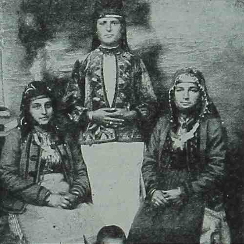 Armenian costumes of Hajen