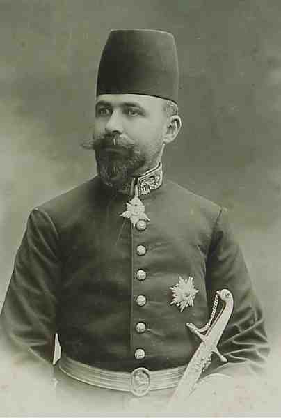 Dikran Kelekian, consul of Persia – New York 1902