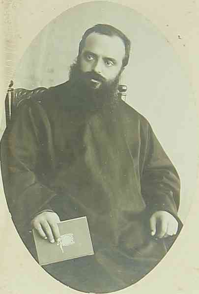 Father Torkom Kouchakian – Sebastia 1908