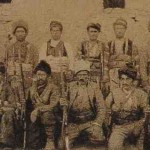 Fighters of Shahdagh mountains - 1919