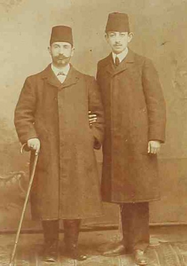 Krikor and Misak Seropian