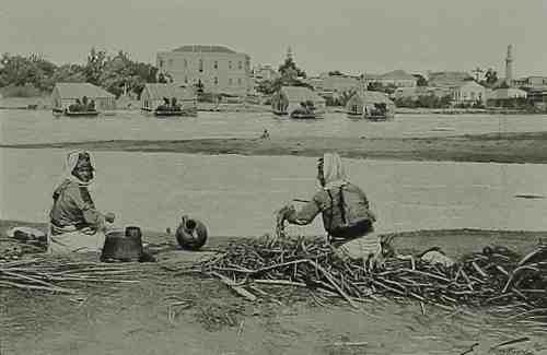 Mills on the Saros River – Adana 1898