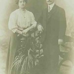 Mr and Mrs Kassapian - 1909