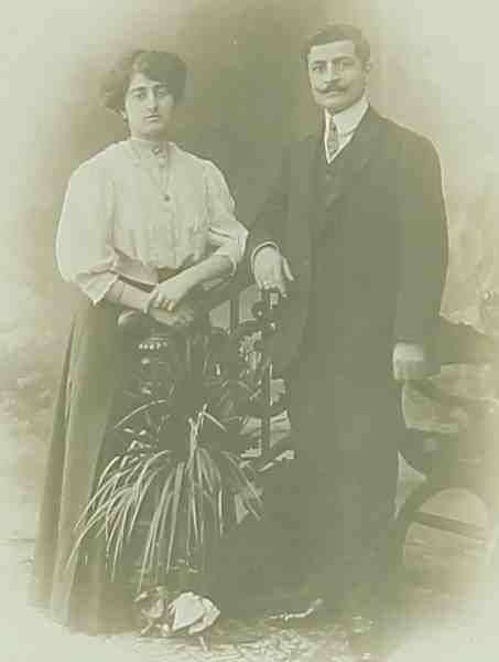Mr and Mrs Kassapian – 1909