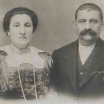 Mrs and Mr Khatchadourian - Konya 1915