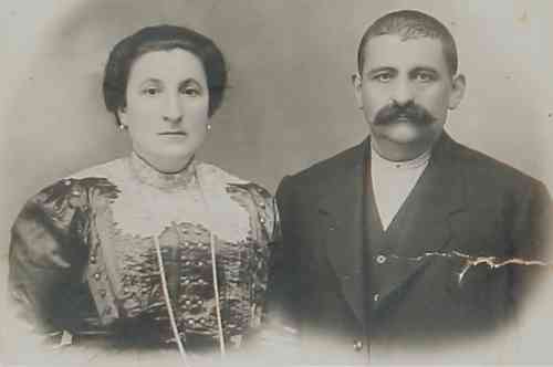 Mrs and Mr Khatchadourian – Konya 1915