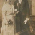 Newly married couple - Constantinople 1914