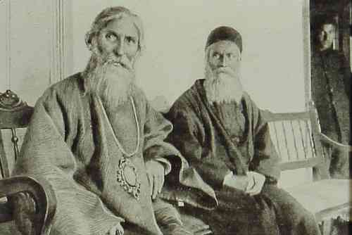Religious man in Akhvank – 1907