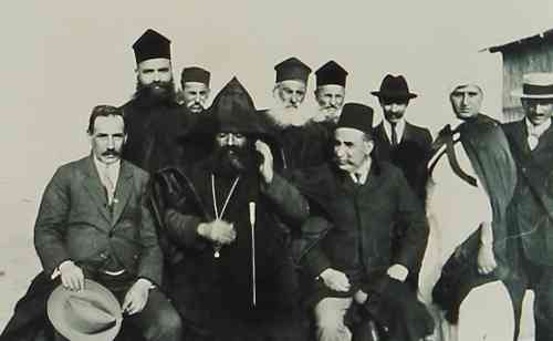 The patriarch of Jerusalem Torkom Kouchakian