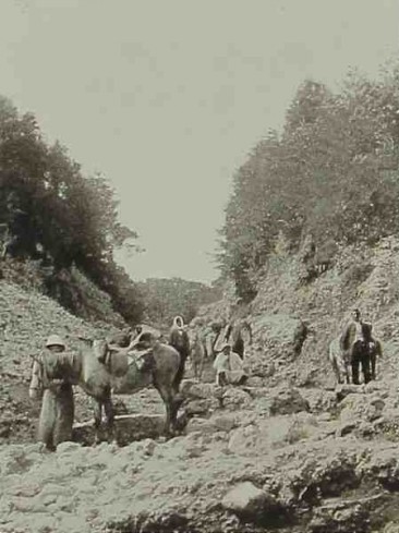 The road of Keraz Bel – 1893
