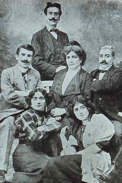 Theatre troupe of Constantinople