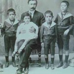 Young Armenian children - Teheran 1916