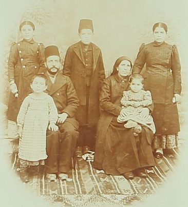 Armenian family – Sebastia 1895