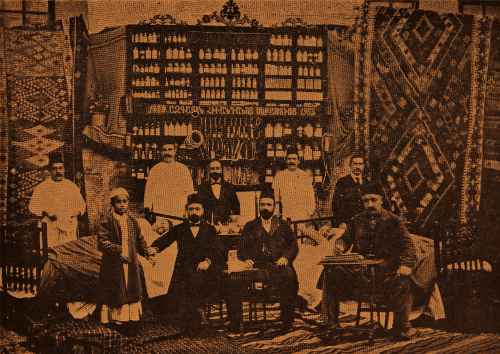 Pharmacy of the Armenian hospital – Sebastia 1903