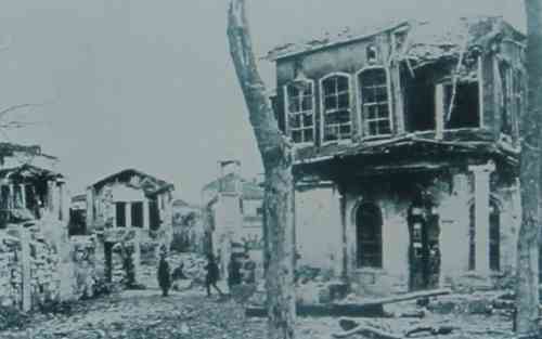 After the fire of Ayntab – April 1909