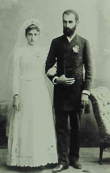 Armenian couple