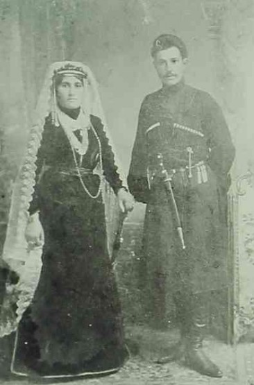 Armenian couple – Caucasus