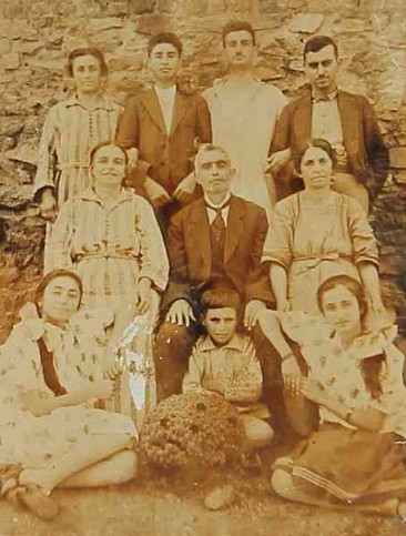 Armenian family – Constantinople 1923