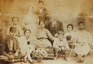 Armenian family – Samatia 1923