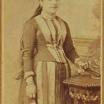 Armenian woman - Sebastia 1880