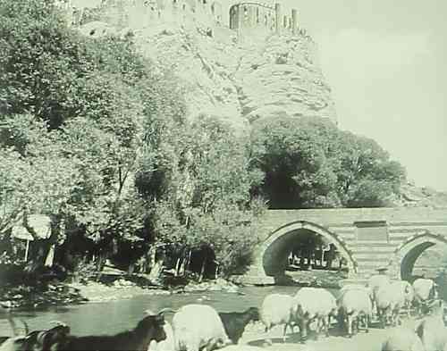 Castle and Bridge of Hoshab near Van