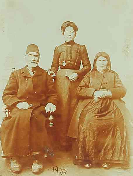 Kaloust Derbabian in Sebastia – 1907