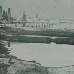 Oil wells of Baku