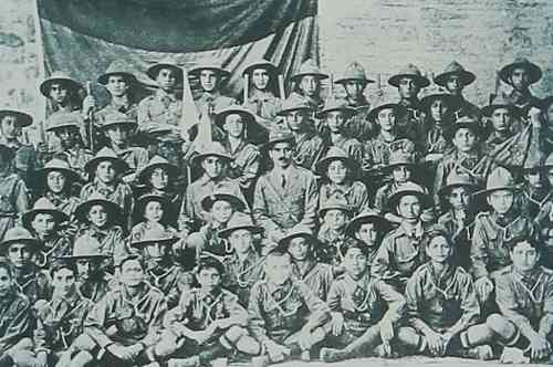 Armenian scouts - Smyrna