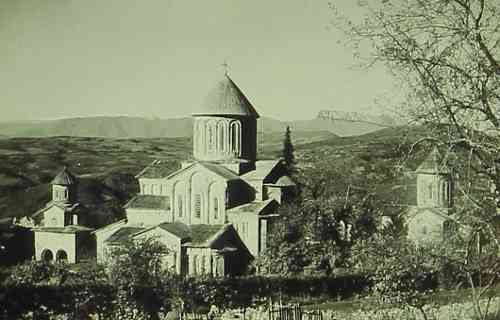 The Gelati Monastery in Georgia