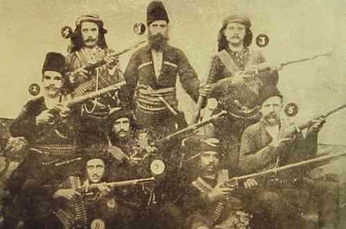 The Hnchakian fedayeen (partisans) in Shabin-Karahisar