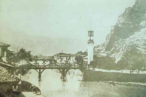 The Wooden Bridge of Amasia