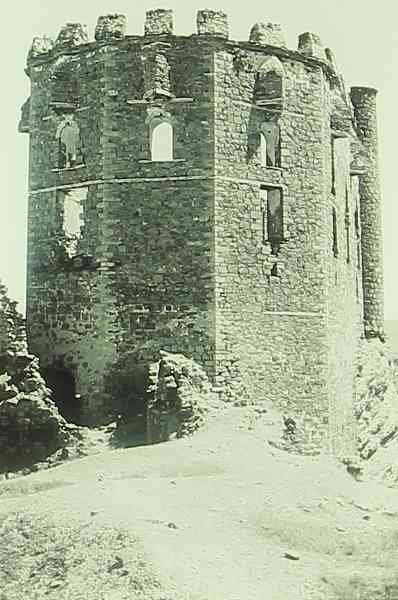 The castle of Hoshab