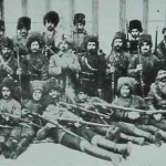 Antranig Yeredzian with his companions