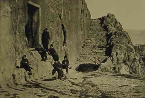Armenian housing in the Van Fortress