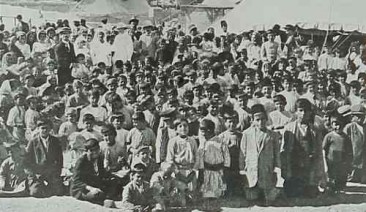 Armenian refugees – Aleksandretta 1916