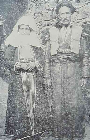 Armenian village chief