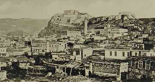 Kars city and fortress