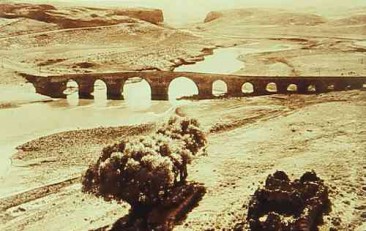 Dikranagerd – bridge on the Tigris River