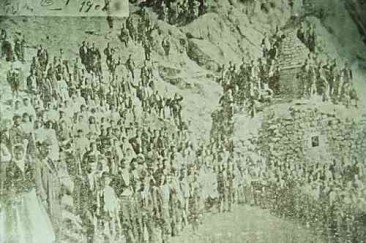 Pilgrimage near Erznka – 1906