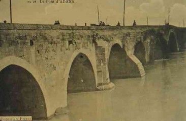 Adana stone bridge