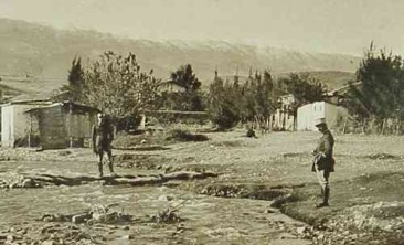 Armenian village of Kirik Khan